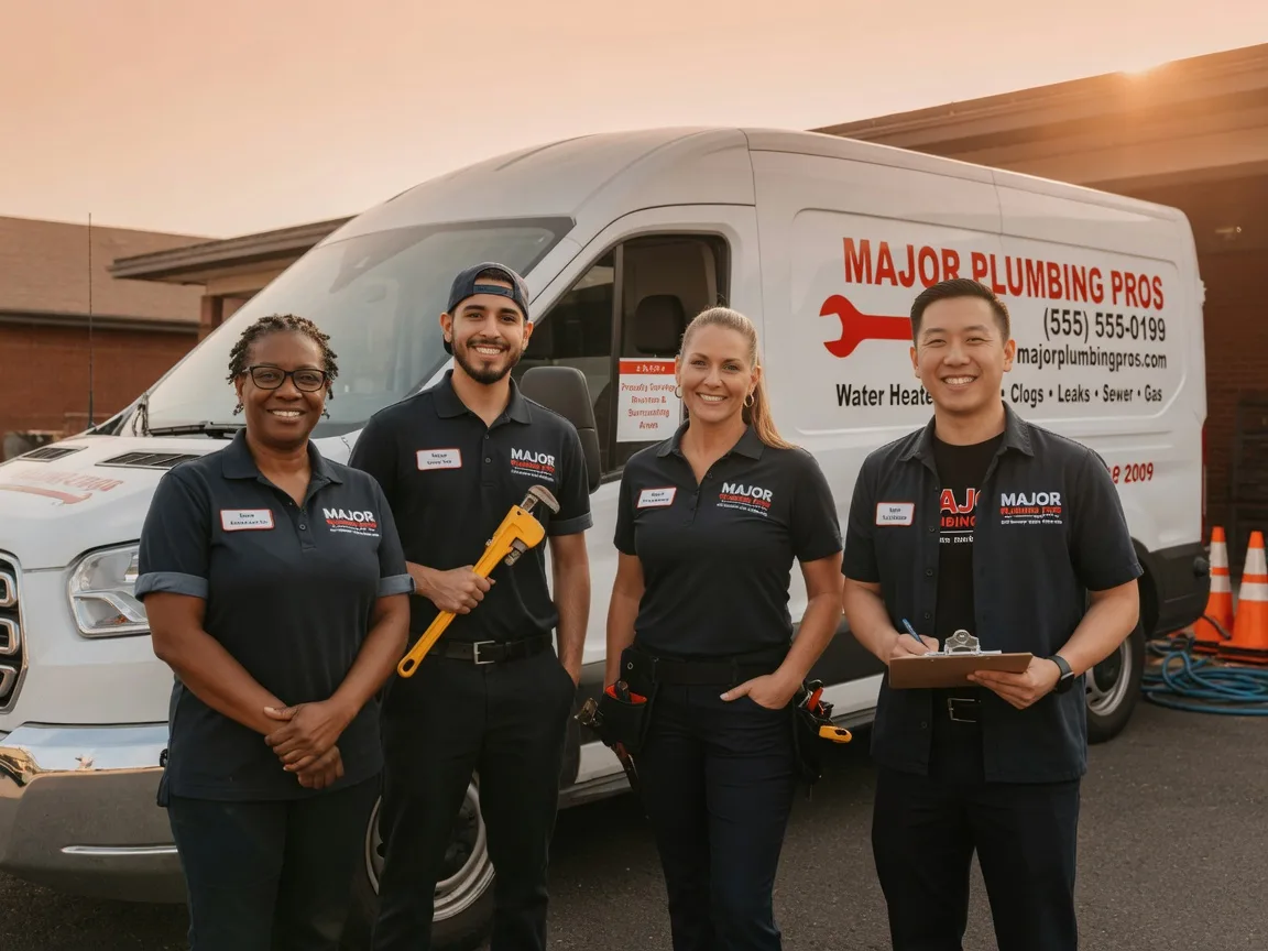 Drain Cleaning Services company in Taft, CA